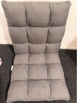 Adjustable Floor Chair