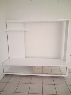 Cool Looking Entertainment  Center TV Stereo Stand Best Cash Offer