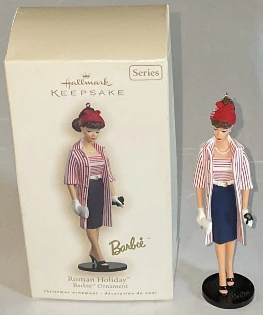 2007 Barbie Hallmark Ornament