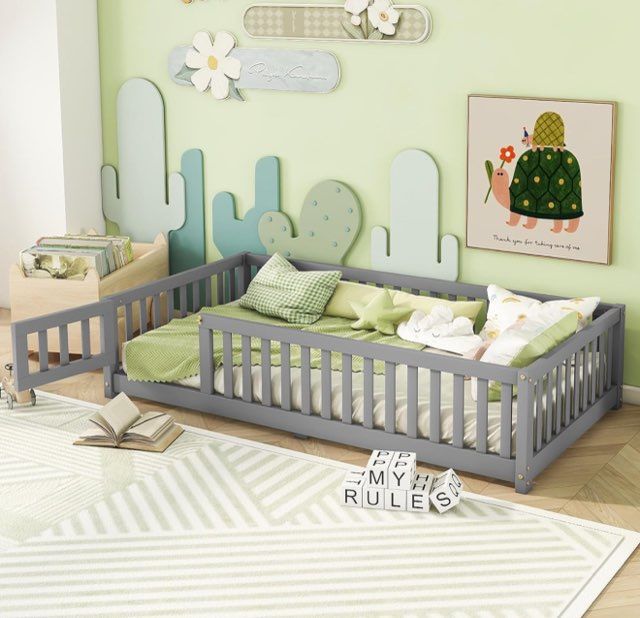 Twin Floor Bed(Jh2156C)