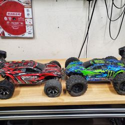 Traxxas Rustler 4x4 Vxl for Sale in Rancho Cucamonga CA OfferUp