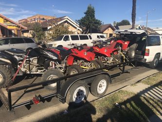 ATVs For Sale $ Trailer