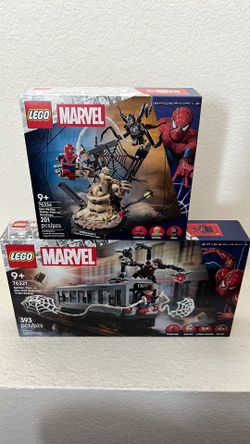 Lego Spider-Man lot