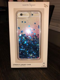 Confetti Heart Case iPhone 6/6s Plus