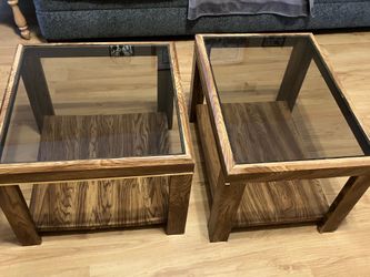 2 end tables
