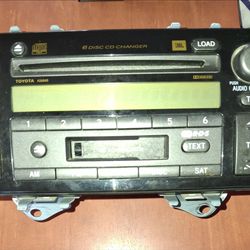 2002-2006 toyata camry jbl stereo