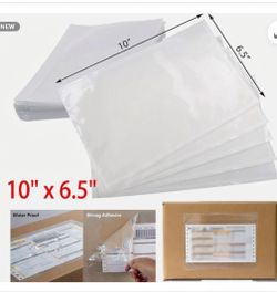 New 2000 Self-Adhesive Packing List Envelopes