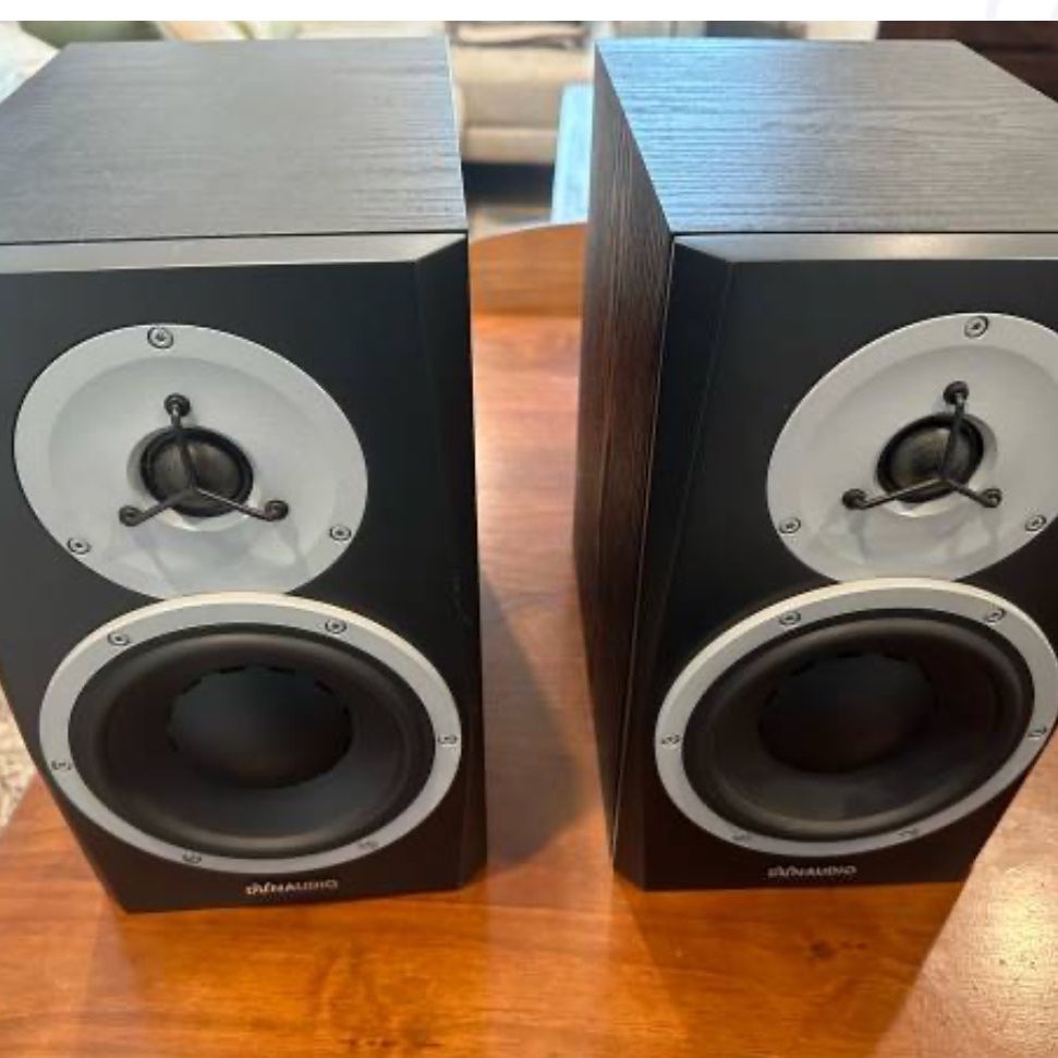 Studio monitors - Dyn audio 6” Pair $700
