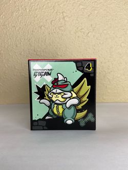 UFT McDonald's Hello Kitty x Godzilla Happy Meal Toys 2026 #4 Pompompurin