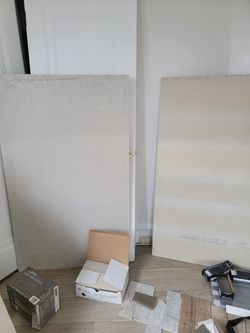 7 Pieces Hardie Backer Board