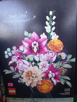 Lego pink flower 🌸 Bouquet