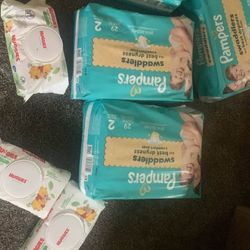 Pampers Swaddlers Size 2