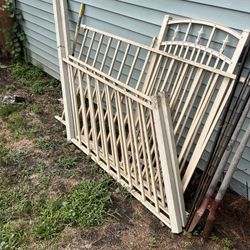 Miscellaneous Aluminum Fence