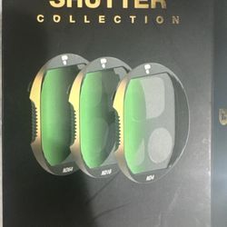 PolarPro Shutter Collection 3-Pack Of Filters For Mavic 4 Pro ND4/ND16/ND64