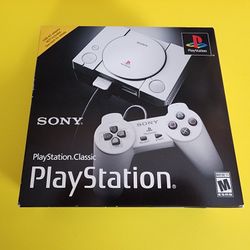 PlayStation Classic (NRFB, NIB)
