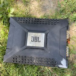 JBL600.1 Amplifier 
