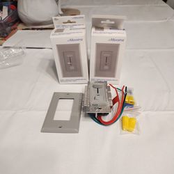 3-way Single Pole Dimmer Switches 