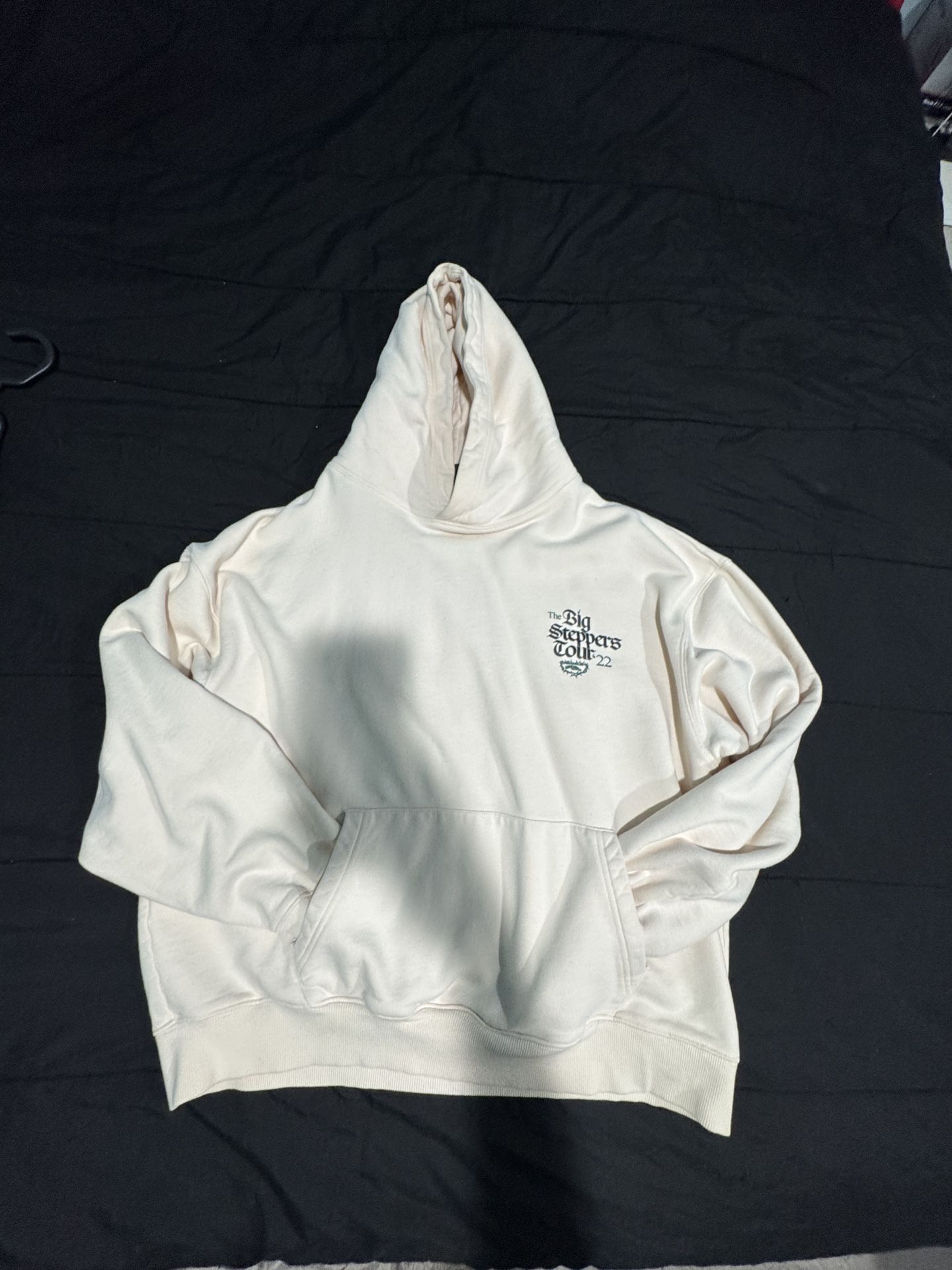 Kendrick Lamar Cream Big Steppers Tour '22 Hoodie