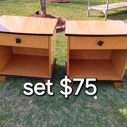 Nightstands 