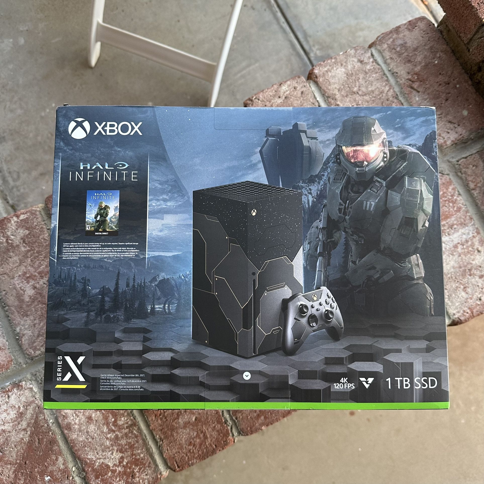 Microsoft Xbox Series X Halo Infinite Limited Edition Bundle for Sale
