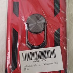 BRAND NEW RED SAMSUNG GALAXY NOTE 20/ NOTE 20 5G PHONE CASE