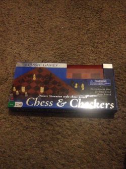 Chess + Checkers Game