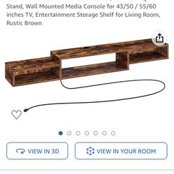 Floating Tv Stand