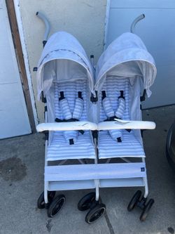 BABY GAP SIDE BY SIDE STROLLER