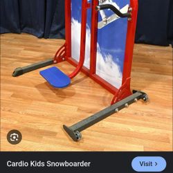 Cardio Kids Snowboarder
