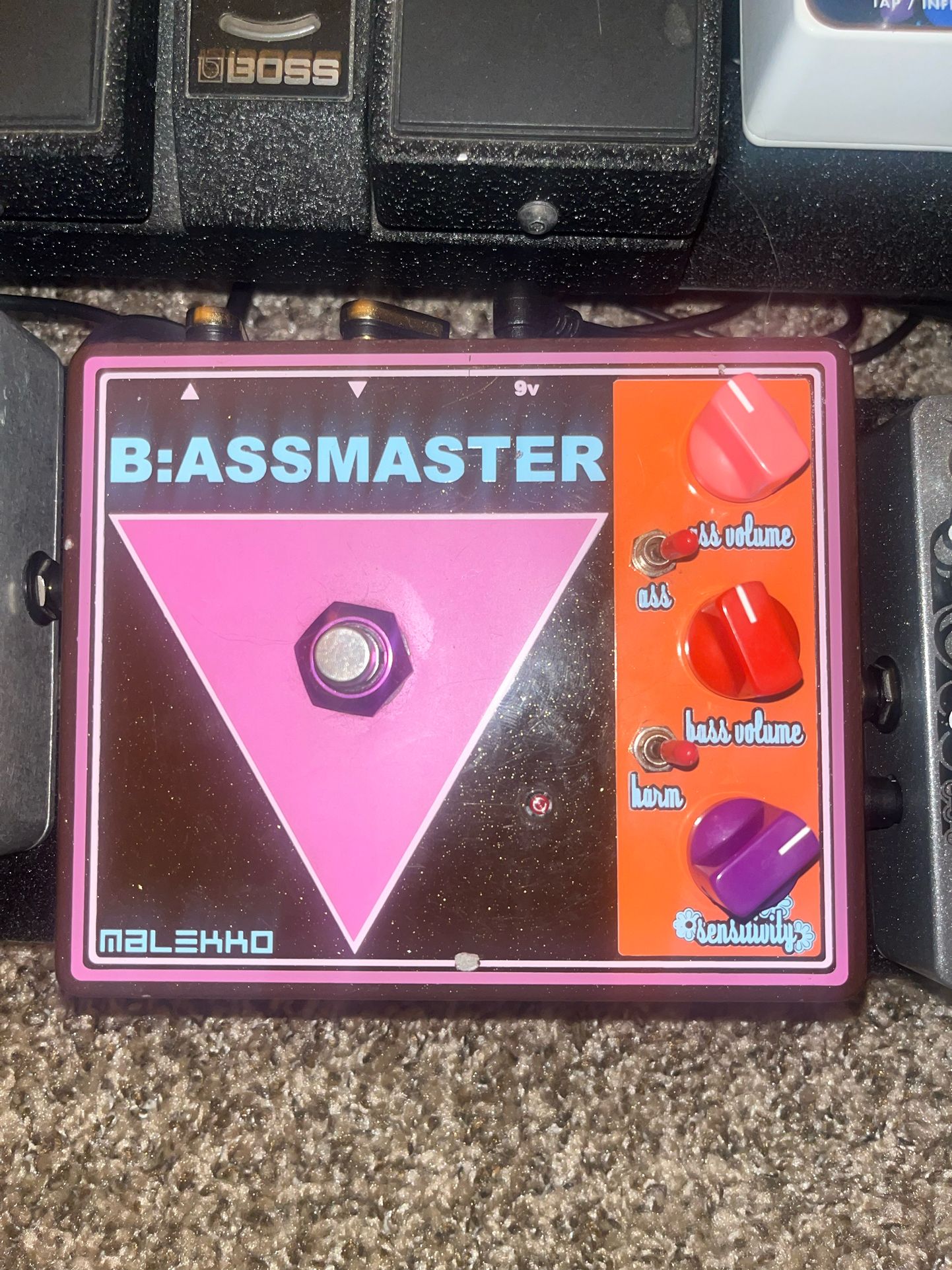 MALEKKO B:ASSMASTER GERMANIUM FUZZ