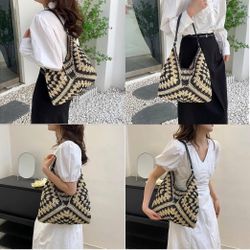 Suede purses for Women 2024 Slouchy Shoulder Bags Soft Leather hobo bag Brown Tote Handbag for Work Everyday