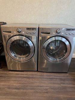 LG Washer/dryer combo