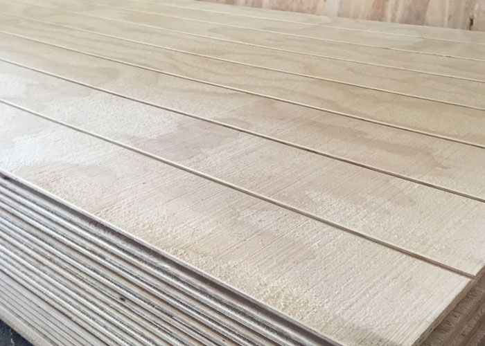 T1-11 plywood siding