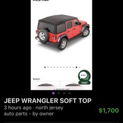 Jeep Wrangler Soft Top