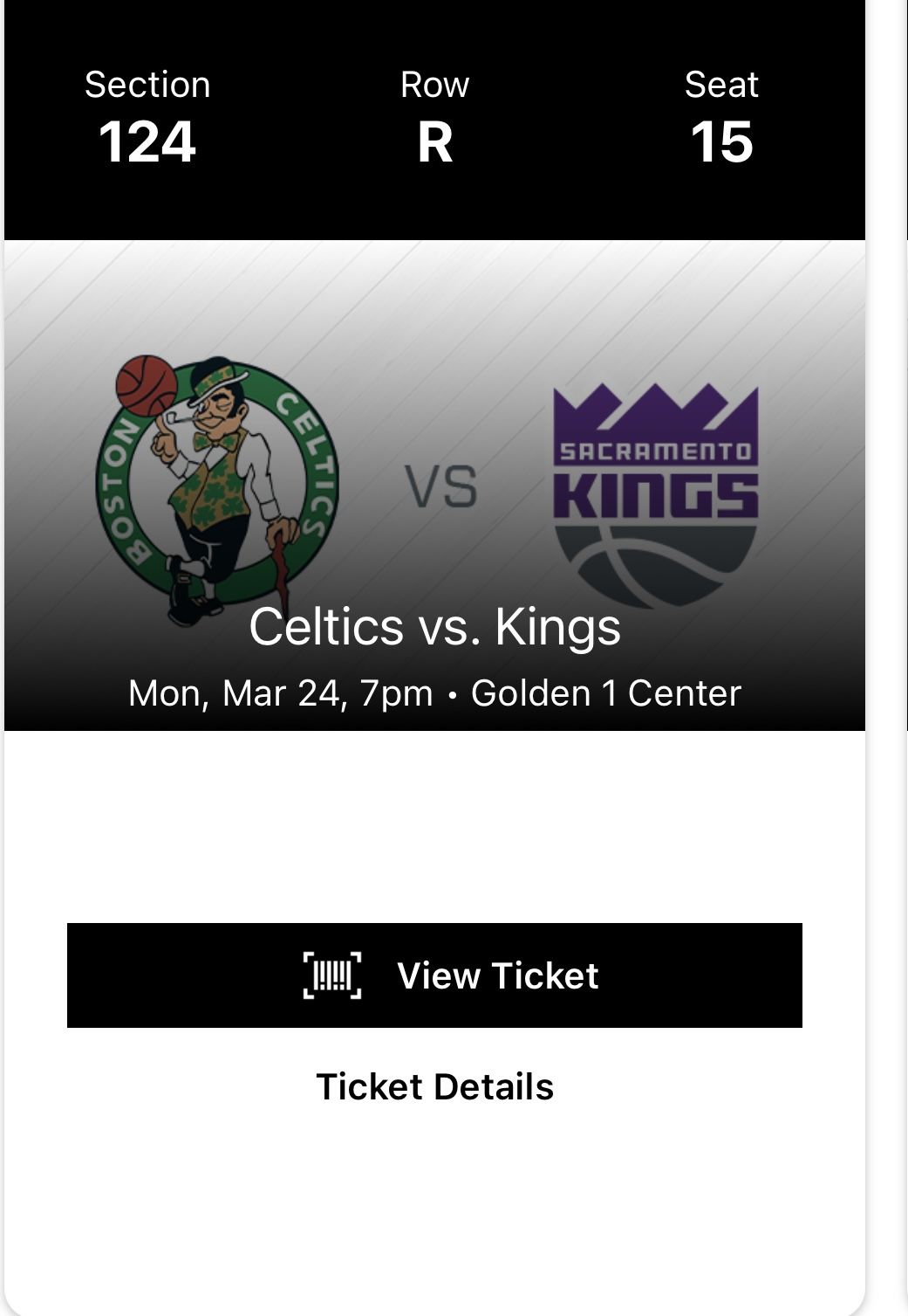 Kings Celtics Tonight