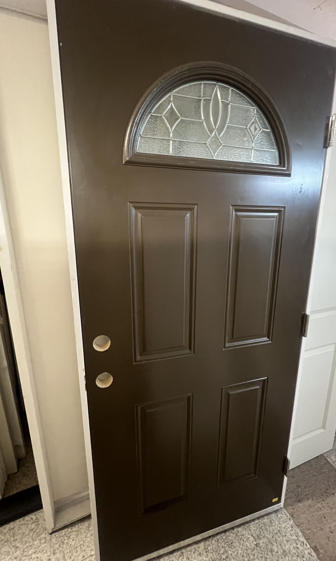 Pre Hung Front Door 