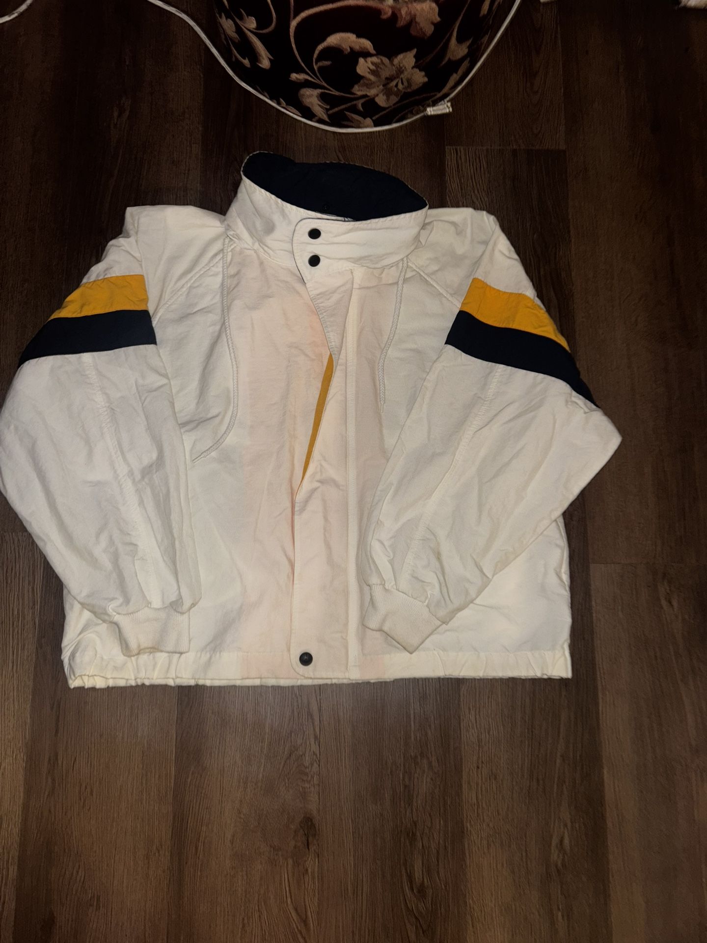 Vintage Nautica Windbreaker Sz Large