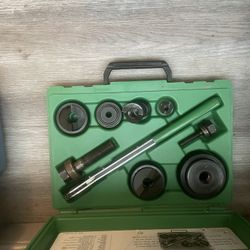 Greenlee 7238SB Slug-Buster Knockout Punch Kit