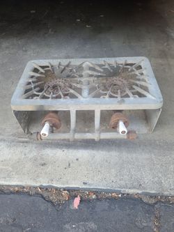 Griswold 402 Camp stove