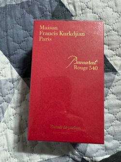 Baccarat Cologne
