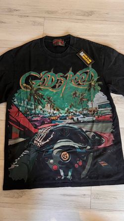 God Speed Tshirt Size M- L