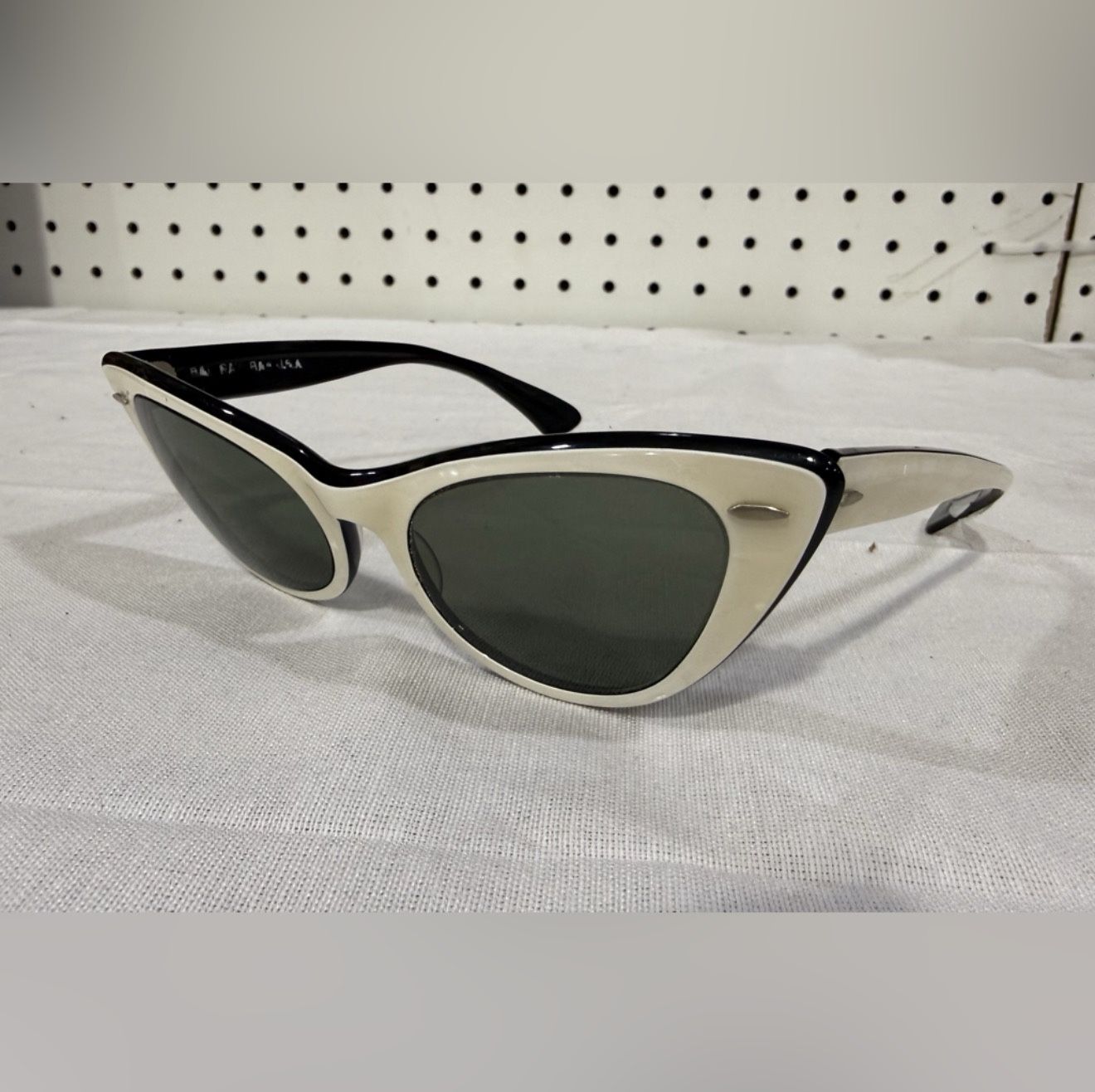 Ray Ban Bausch & Lomb Lisbon Ebony Sunglasses Vintage