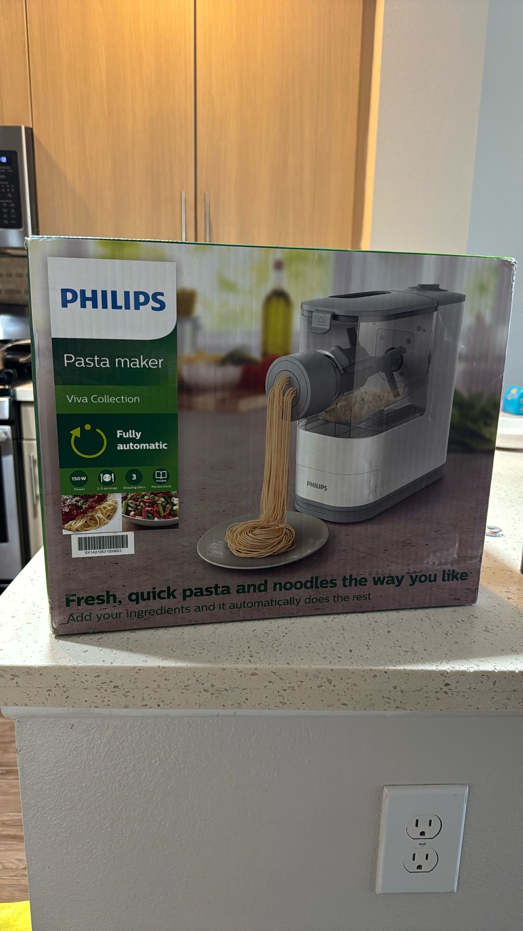 Philips Pasta Maker Viva Collection (150W)