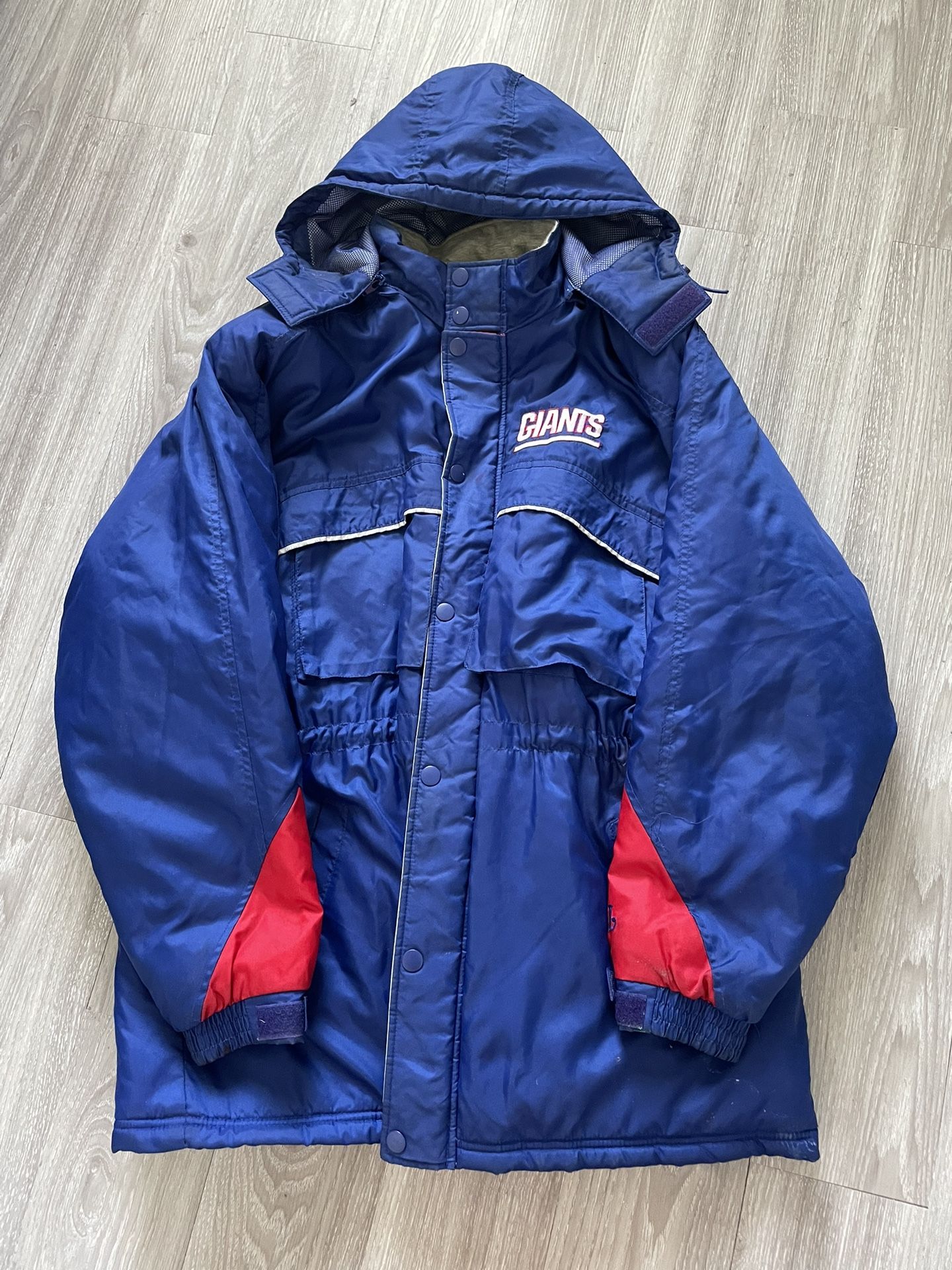 NY Giants Fill Down Jacket
