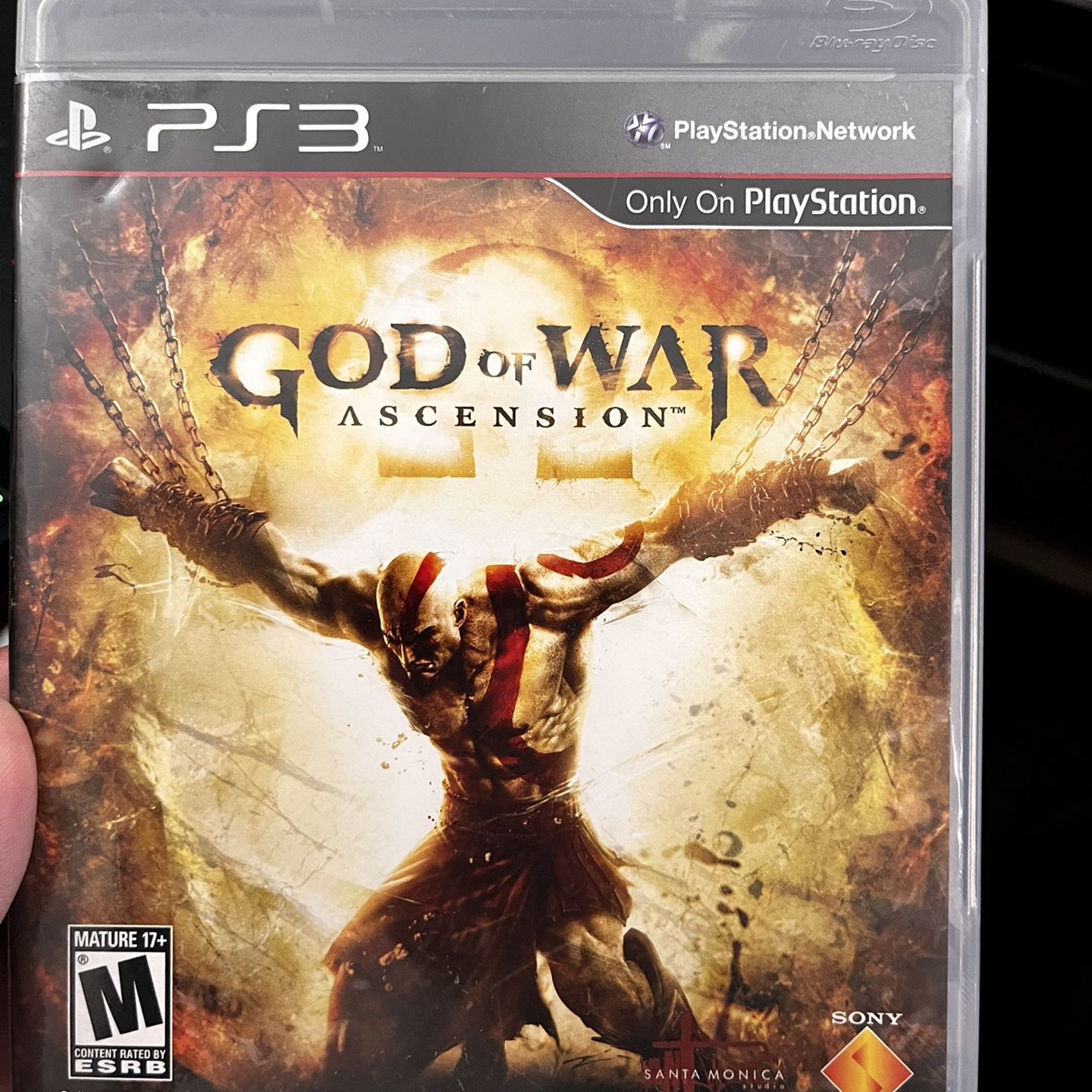  God of War: Ascension /PS3 : Video Games