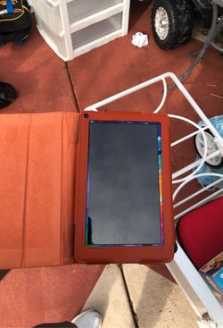 Kindle tablet no charger works perfect