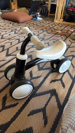 Toddler Bike, Wheels light up