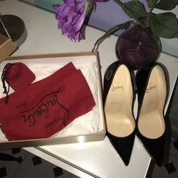 Authentic Louis vuitton heels red bottoms for Sale in St. Petersburg, FL -  OfferUp