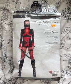 Leg Avenue Costume Dragon Ninja, size Small