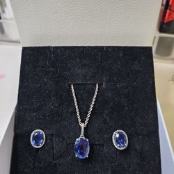 Pandora  Sapphire Set